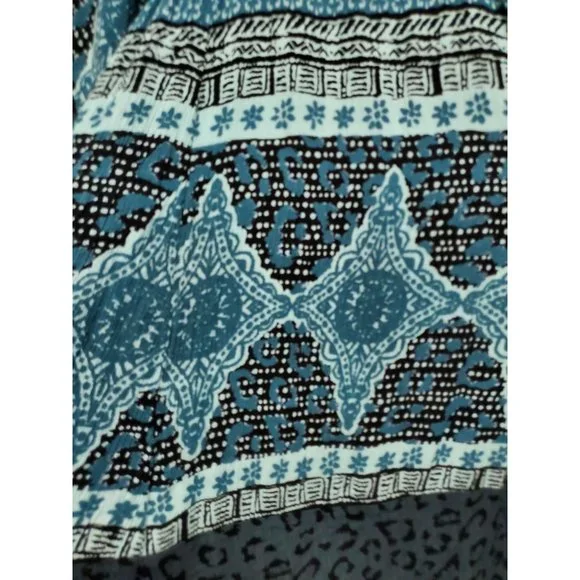 Free People Heart of Gold Mini Dress S charcoal combo - Picture 10 of 10